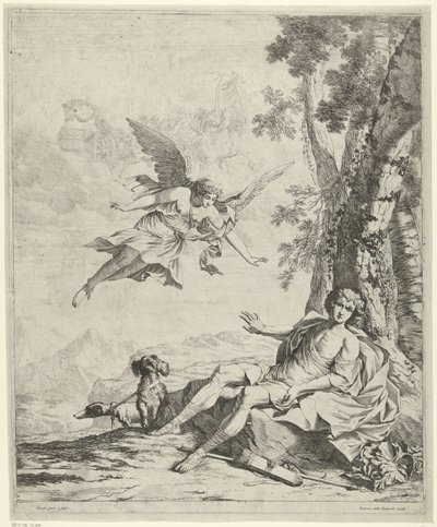 Aurora a Cephalus Střešní van Cephalus od Nicolaes Van Helt Stockade