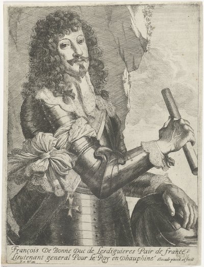 Portrét Françoise de Bonne-Lesdiguières-de Créqui od Nicolaes Van Helt Stockade