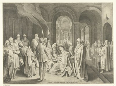 Obřízka Krista od Nicolaes de Bruyn