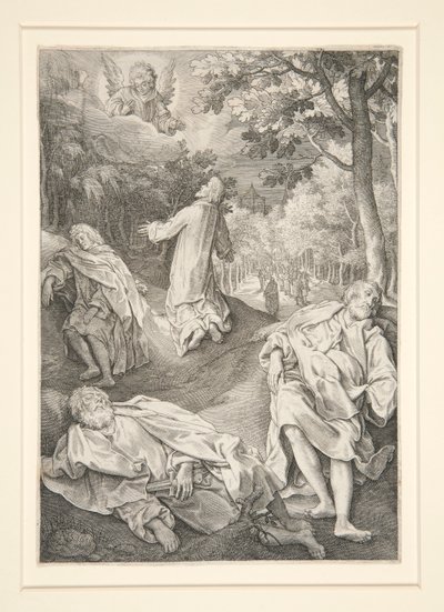Kristus od Nicolaes de Bruyn