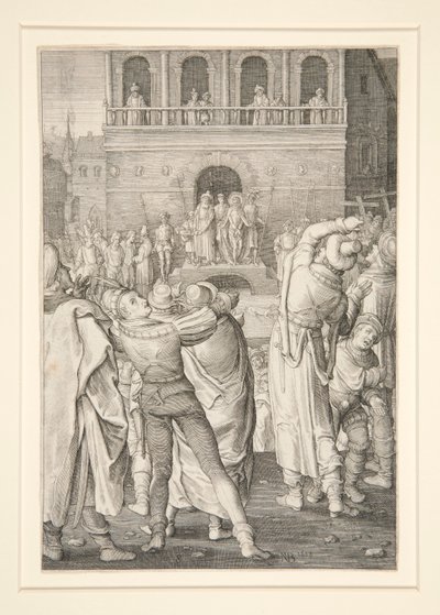 Kristus ukázaný lidem (seriál Vášeň) od Nicolaes de Bruyn