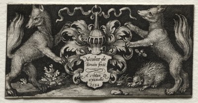 Erb od Nicolaes de Bruyn
