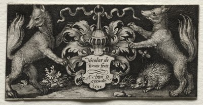 Erb, 1594. od Nicolaes de Bruyn