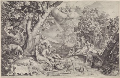 Zlatý věk od Nicolaes de Bruyn