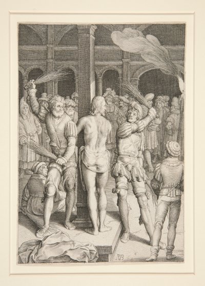 Bičování (série Vášeň) od Nicolaes de Bruyn