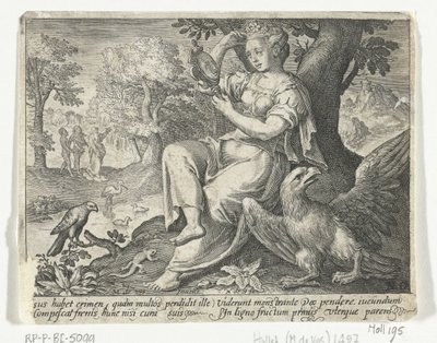 Smysl obličeje Pět smyslů (název série) od Nicolaes de Bruyn