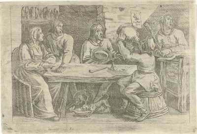 Farmářská společnost s nar od Nicolaes van Haeften