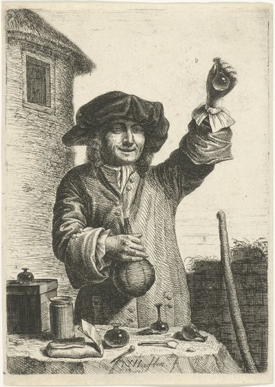 Šarlatán od Nicolaes van Haeften