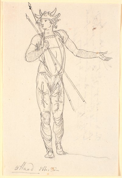 Ottard, Ebbeho syn od Nicolai Abildgaard
