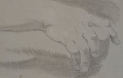 Studie ruky od Nicolai Abildgaard