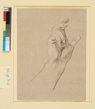 Studie ruky od Nicolai Abildgaard
