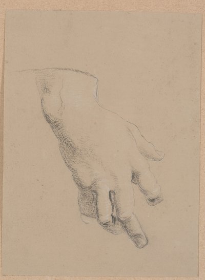 Studie ruky od Nicolai Abildgaard