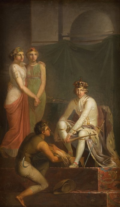 Zrušení administrace v roce 1788 od Nicolai Abildgaard