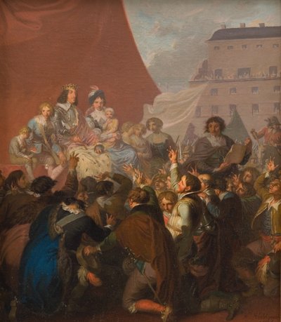 Přísaha věrnosti v roce 1660 od Nicolai Abildgaard