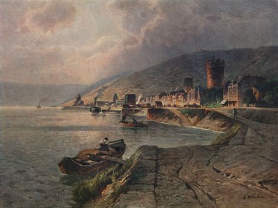 Rudesheim, 1923. od Nicolai Astudin