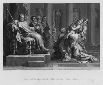 Závěsný od Nicolas (after) Poussin