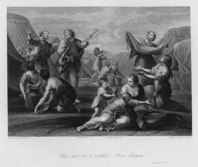 Závěsný od Nicolas (after) Poussin