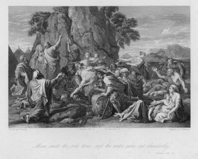 Závěsný od Nicolas (after) Poussin