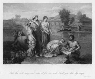 Závěsný od Nicolas (after) Poussin