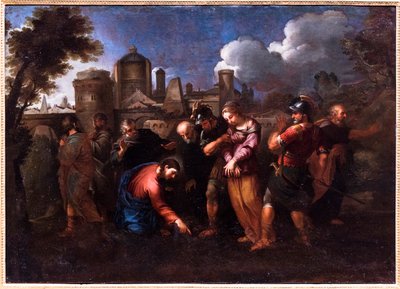  od Nicolas (school of) Poussin