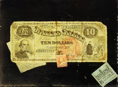 Desetidolarová bankovka, od Nicolas Alden Brooks