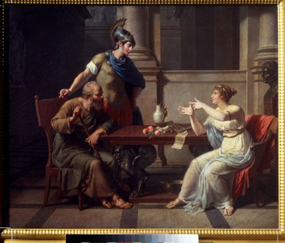Neznámý obrázek od Nicolas Andre Monsiau