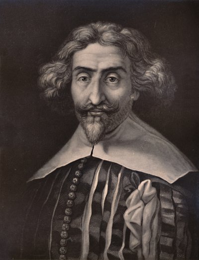Miguel de Cervantes , španělský autor, 19. století 1894 od Nicolas Auguste Leisnier