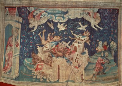 Apokalypsa v Angers od Nicolas Bataille