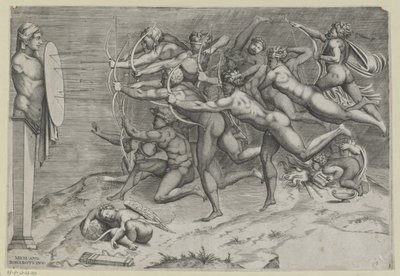 Operace od Nicolas Beatrizet (attributed to)