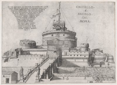 Zrcadlo římské velkoleposti: Castello Sant