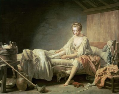 Le Lever de Fanchon od Nicolas-Bernard Lepicie