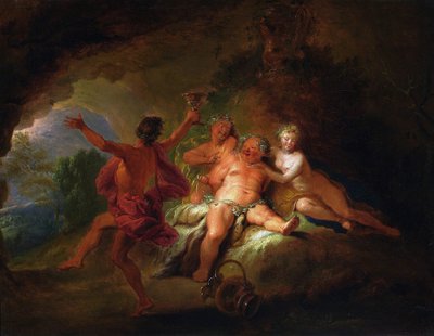 Bacchanalia od Nicolas Bertin