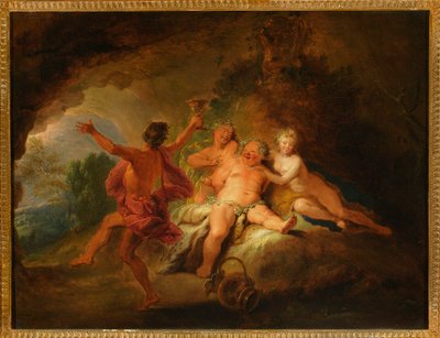 Bacchanal od Nicolas Bertin