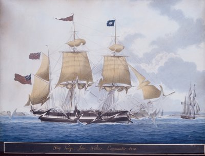 Tři mistři George z přístavu Valetta na Maltě od Nicolas Cammillieri of Malta