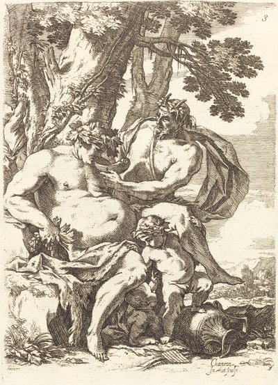 Starší Silenus od Nicolas Chapron