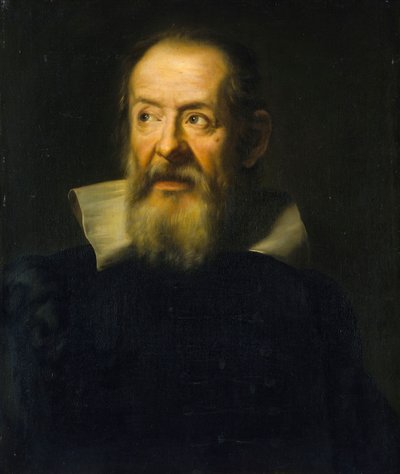 Galileo Galilei (1564-1642) od Nicolas Cochin