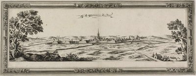 Moyenvic, Lotrinsko, 1631 od Nicolas Cochin