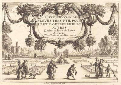 Titulní strana od Nicolas Cochin after Balthasar Moncornet