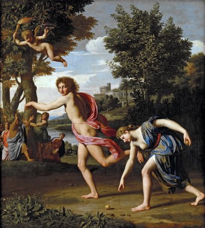 Hippomenes a Atalanta od Nicolas Colombel