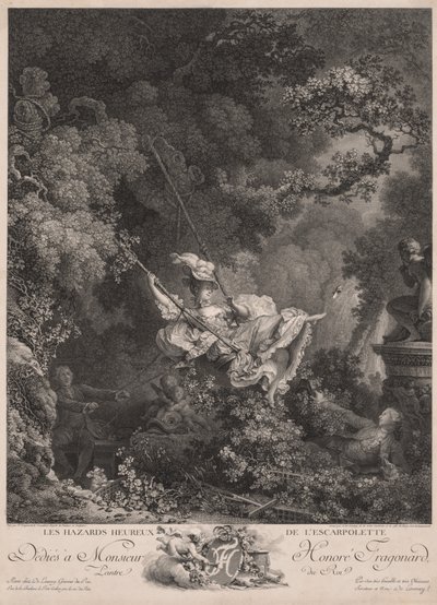 Houpačka od Nicolas Delaunay