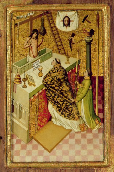 Mše svatého Řehoře od Nicolas Frances