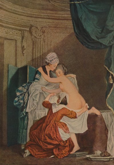 Le Bain, The Bath, c1770-1810, 1913 od Nicolas Francois Regnault