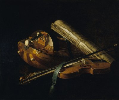 Hudební nástroje od Nicolas Henri Jeaurat de Bertry