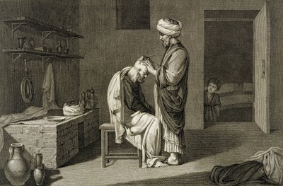 Závěsný od Nicolas Jacques (after) Conte