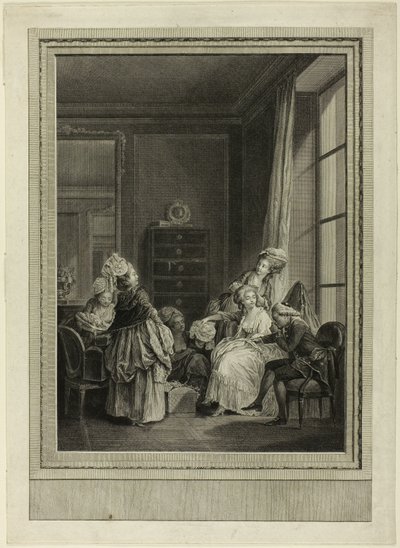 Ředitel od Nicolas Joseph Voyez