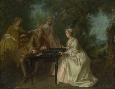 Čtyři časy dne: odpoledne, c. 1740 od Nicolas Lancret