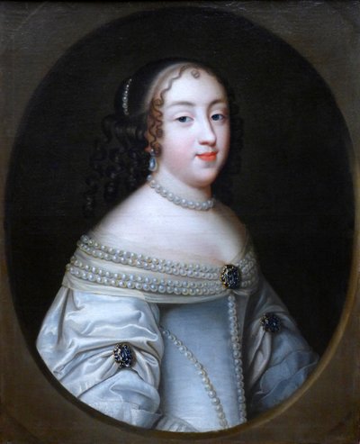 Předpokládaný portrét Françoise-Marguerite de Sevigne od Nicolas Mignard