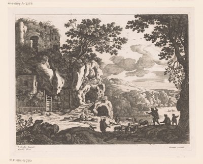Cephalus en Procris od Nicolas Perelle