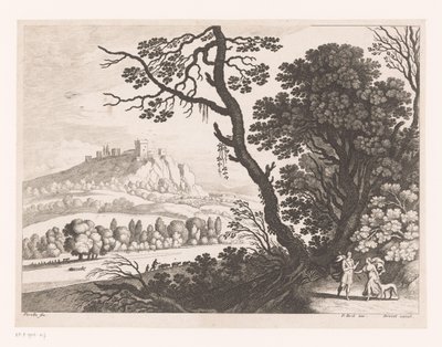 Cephalus en Procris od Nicolas Perelle