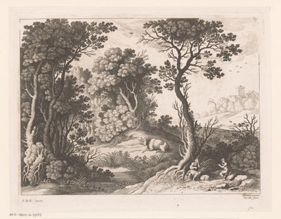 Merkur, Argus en Io od Nicolas Perelle